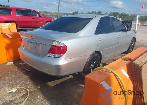 2006 Toyota Camry Le из США, поврежденный, VIN 4T1BE30K26U733354